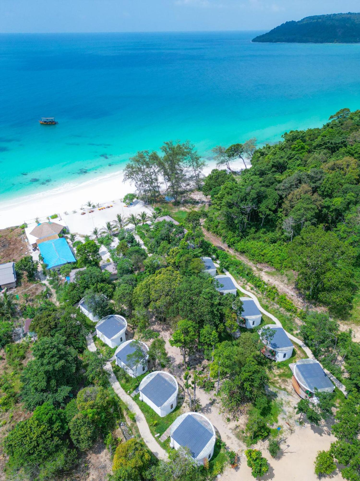 Long Beach Resort Koh Rong Sok San Village Exterior photo