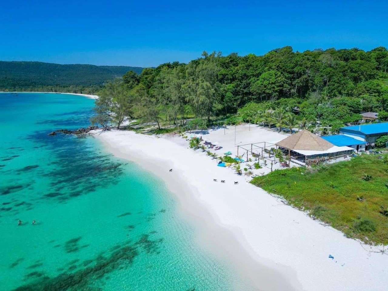 Long Beach Resort Koh Rong Sok San Village Exterior photo